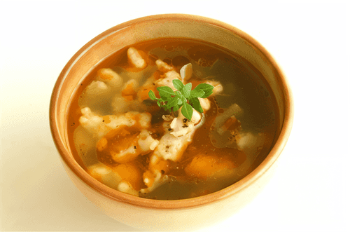 Pursalada - traditional Basque soup