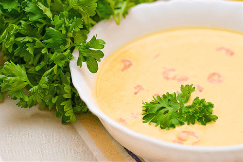 Shrimp Cream Soup