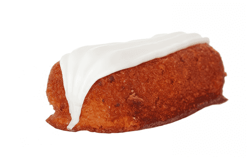 Carrot cake with vanilla