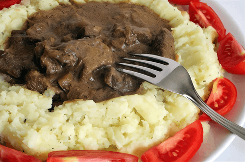 Country-style stewed beef